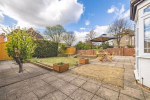 Rear Garden- click for photo gallery